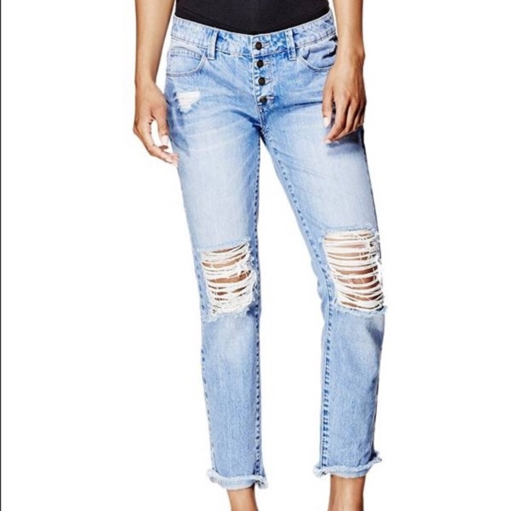 Guess tomboy size 25 worn once